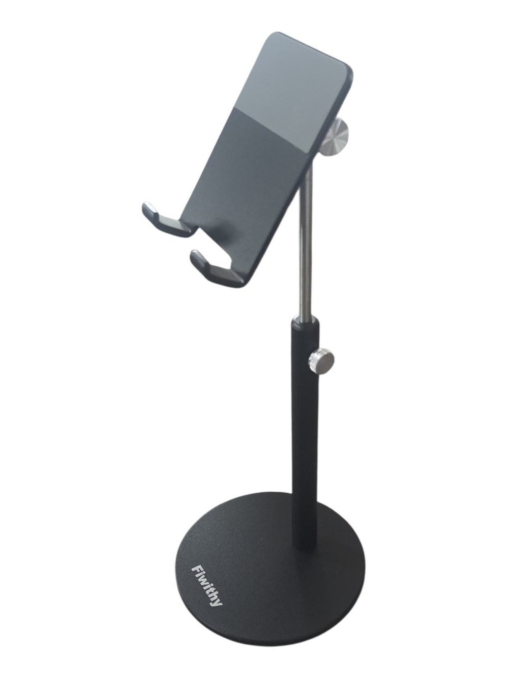 Adjustable Black Tablet & Phone Stand